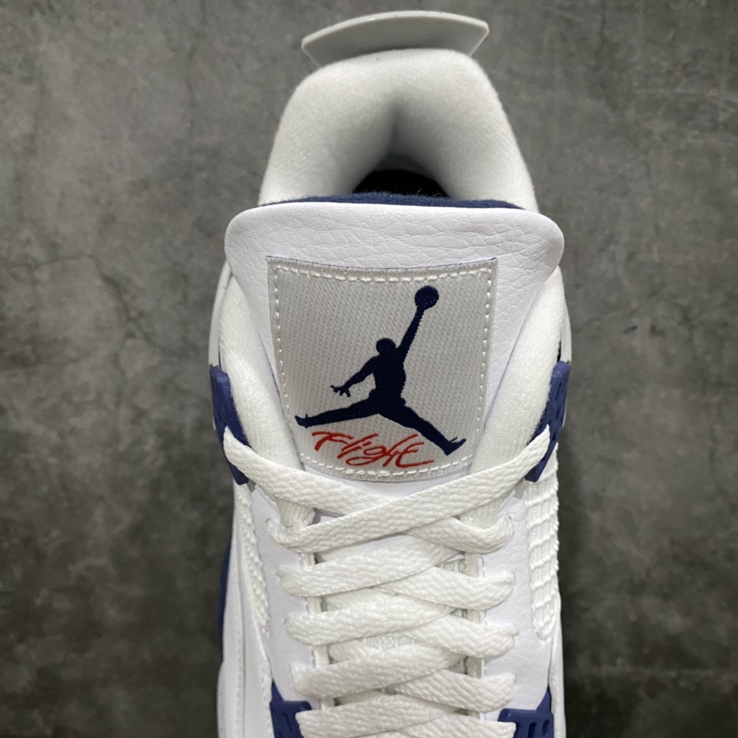 本地450 老DT纯原Air Jordan 4 “Midnight Navy” aj4午夜蓝 海军蓝DH6927-140