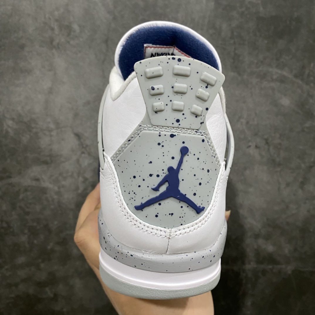 本地450 老DT纯原Air Jordan 4 “Midnight Navy” aj4午夜蓝 海军蓝DH6927-140