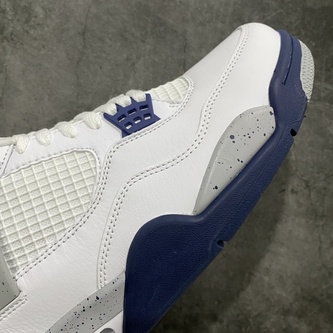 本地450 老DT纯原Air Jordan 4 “Midnight Navy” aj4午夜蓝 海军蓝DH6927-140