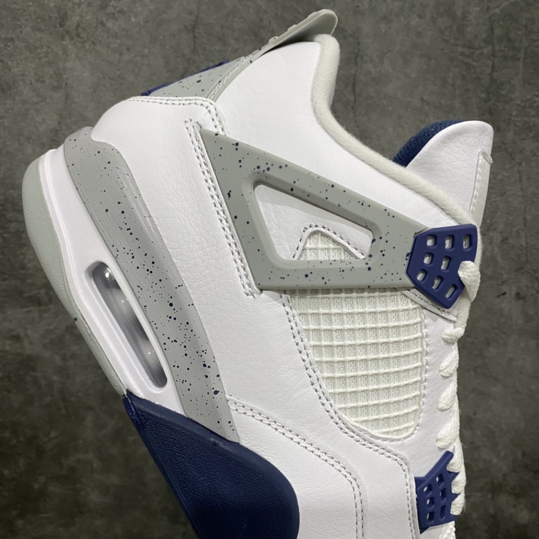 本地450 老DT纯原Air Jordan 4 “Midnight Navy” aj4午夜蓝 海军蓝DH6927-140