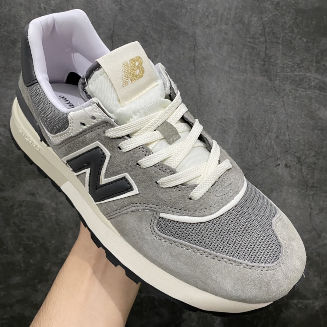 本地220 外贸纯原版NB574 Legacy系列爆款 New Balance 574 蓝白褐 574LGT