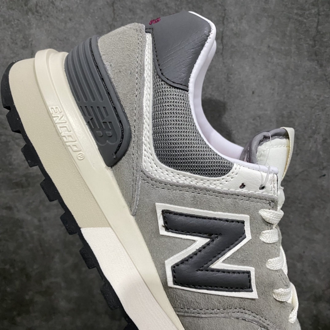 本地220 外贸纯原版NB574 Legacy系列爆款 New Balance 574 蓝白褐 574LGT