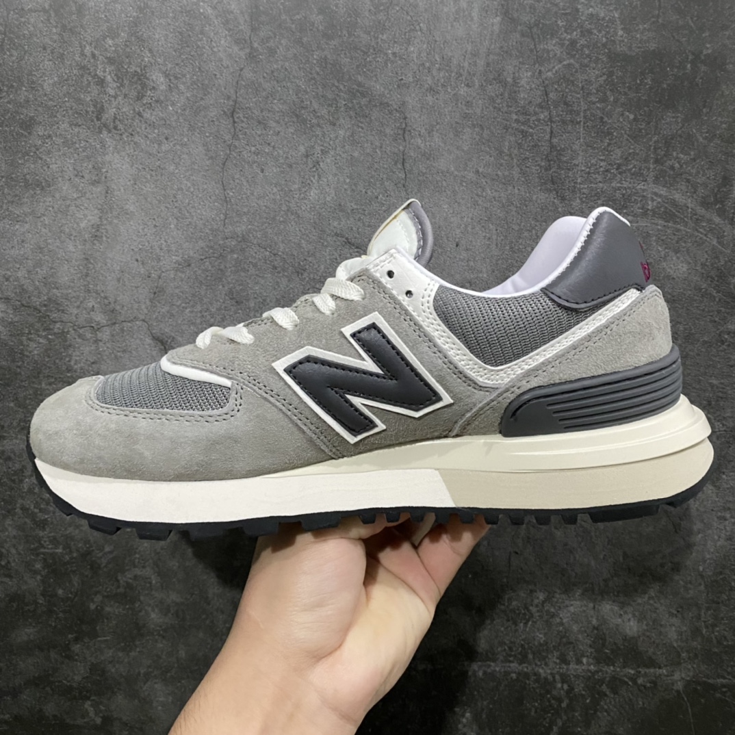 本地220 外贸纯原版NB574 Legacy系列爆款 New Balance 574 蓝白褐 574LGT