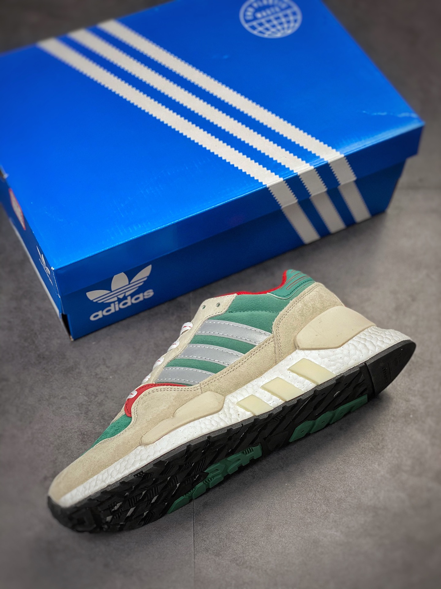 Adidas Originals ZX930 EQT retro running shoes G27507