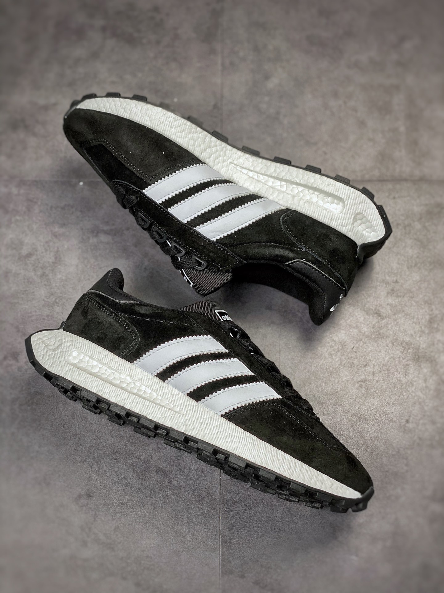 adidas Racing E5 Boost Prototype speed light retro series GW1133