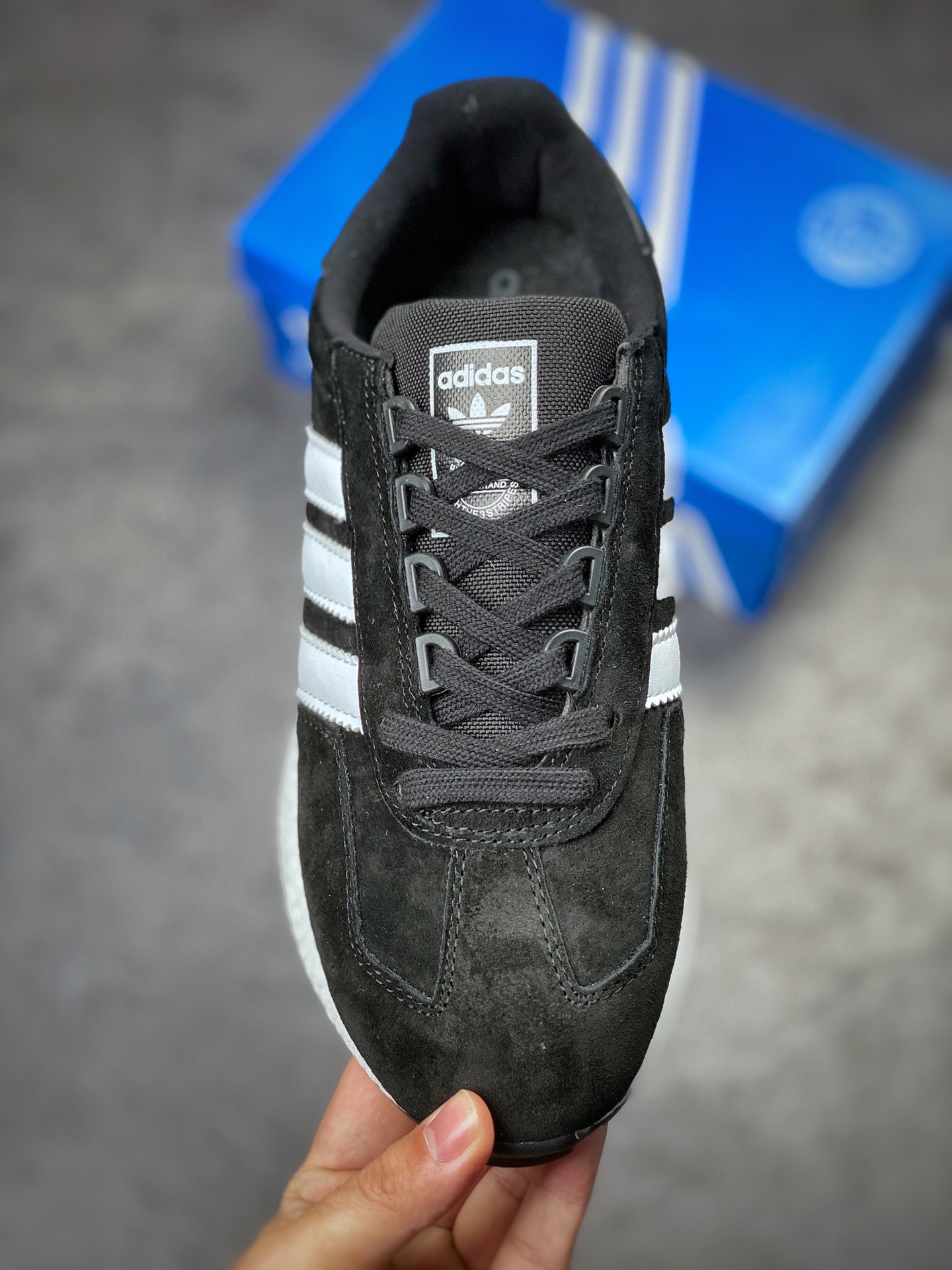 adidas Racing E5 Boost Prototype speed light retro series GW1133