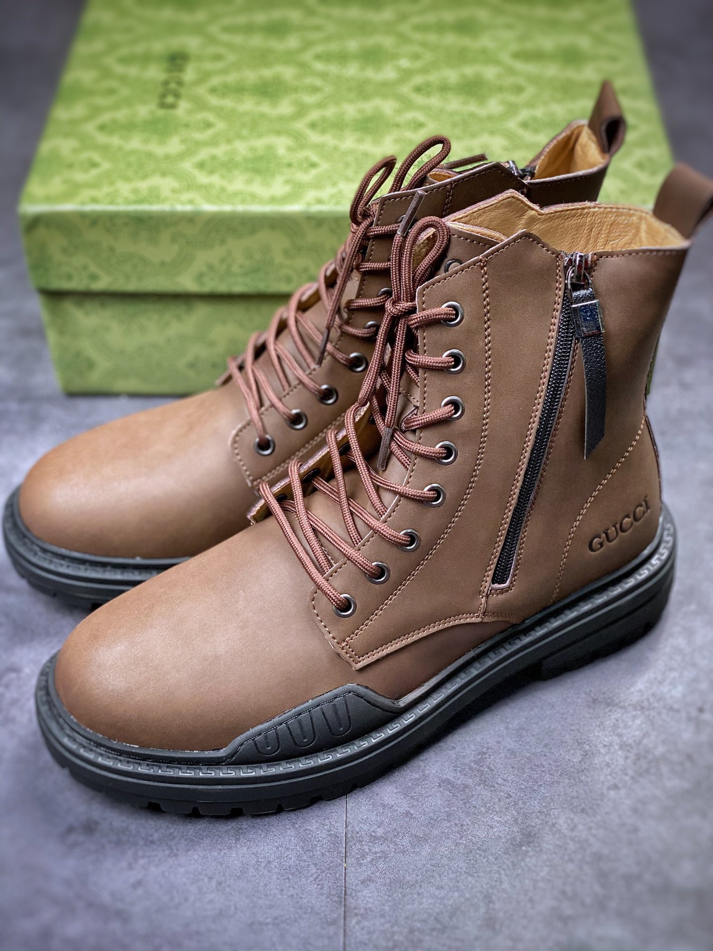 Gucci Casual Martin Boots Series