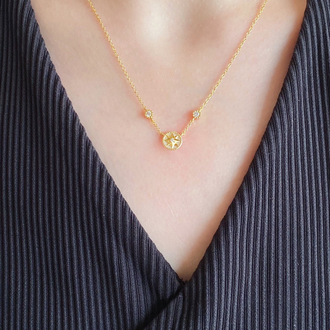 디올 목걸이 60802 Dior Necklace