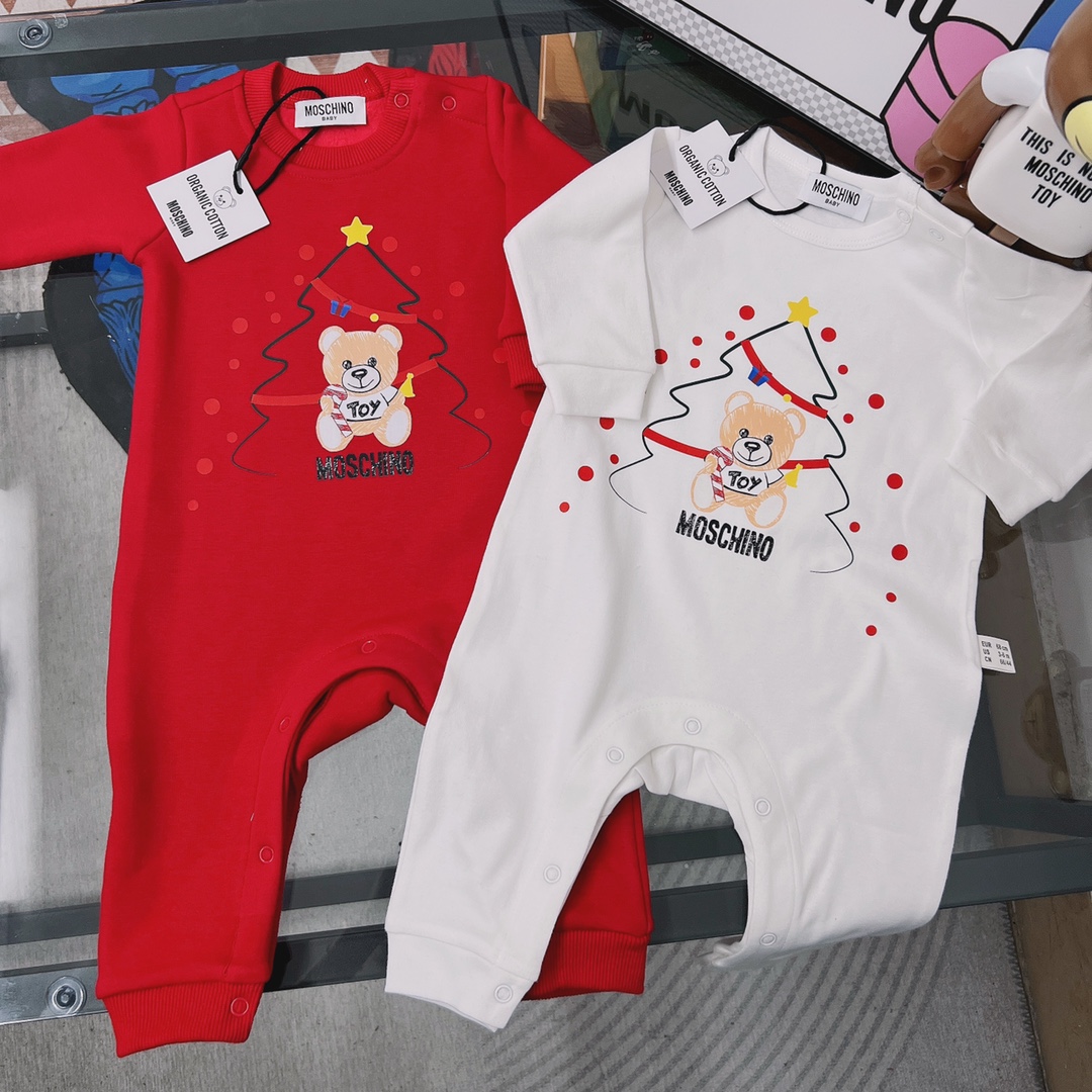 NO:209940,Christmas Mos Bear Inner Fleece Thin Model Synchronous Size 59 66 73 80 85 90, Clothes,19860909圣诞 Mos熊 内里加绒 薄款 同步上 尺码59 66 73 80 85 90,衣服,,Children's