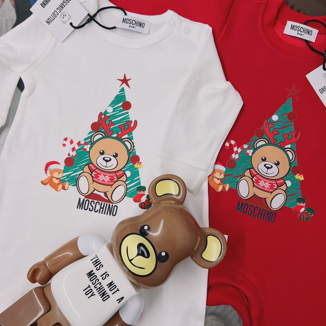 NO:209944,Christmas Mos Bear Inner Fleece Thin Model Synchronous Size 59 66 73 80 85 90, Clothes,19860909圣诞 Mos熊 内里加绒 薄款 同步上 尺码59 66 73 80 85 90,衣服,,Children's