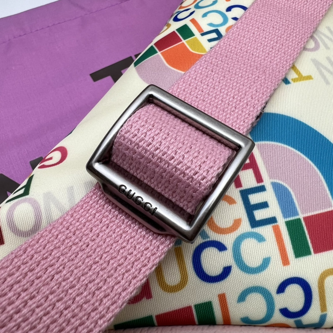 The North Face x Gucci联名系列腰包650299