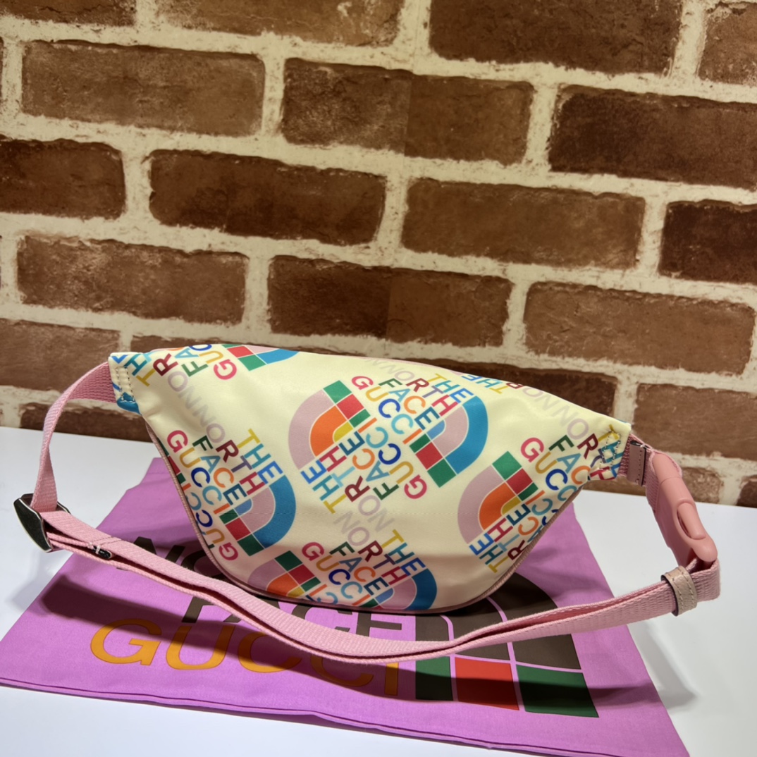 The North Face x Gucci联名系列腰包650299