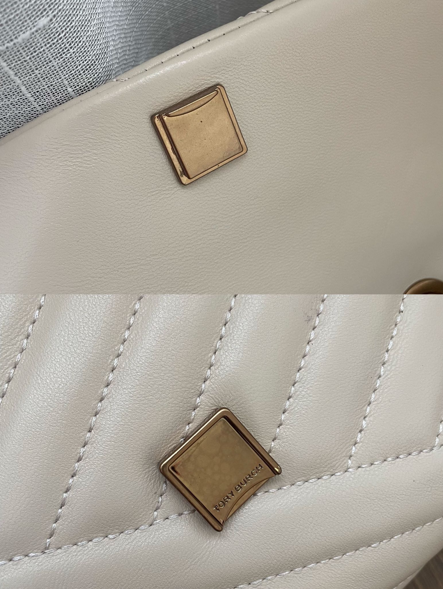 Tory Burch 新版方扣