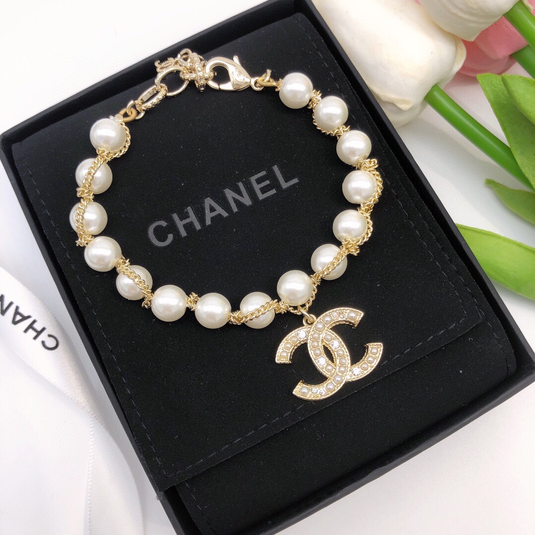 Chanel Jewelry Bracelet Chains