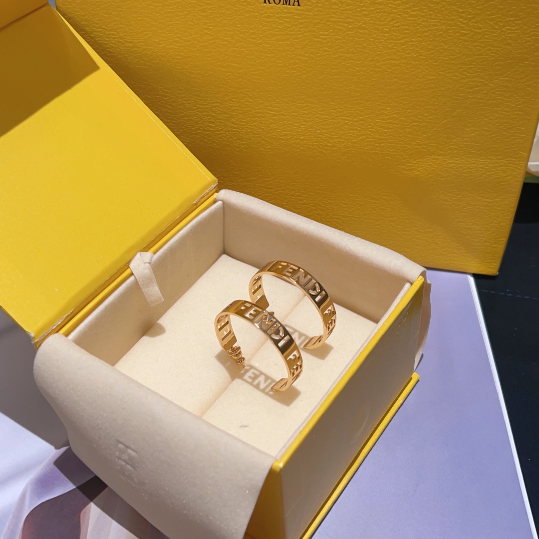 p230-FDD 0027. Fendy Earring Moon Light It’s a good time - 图片 4