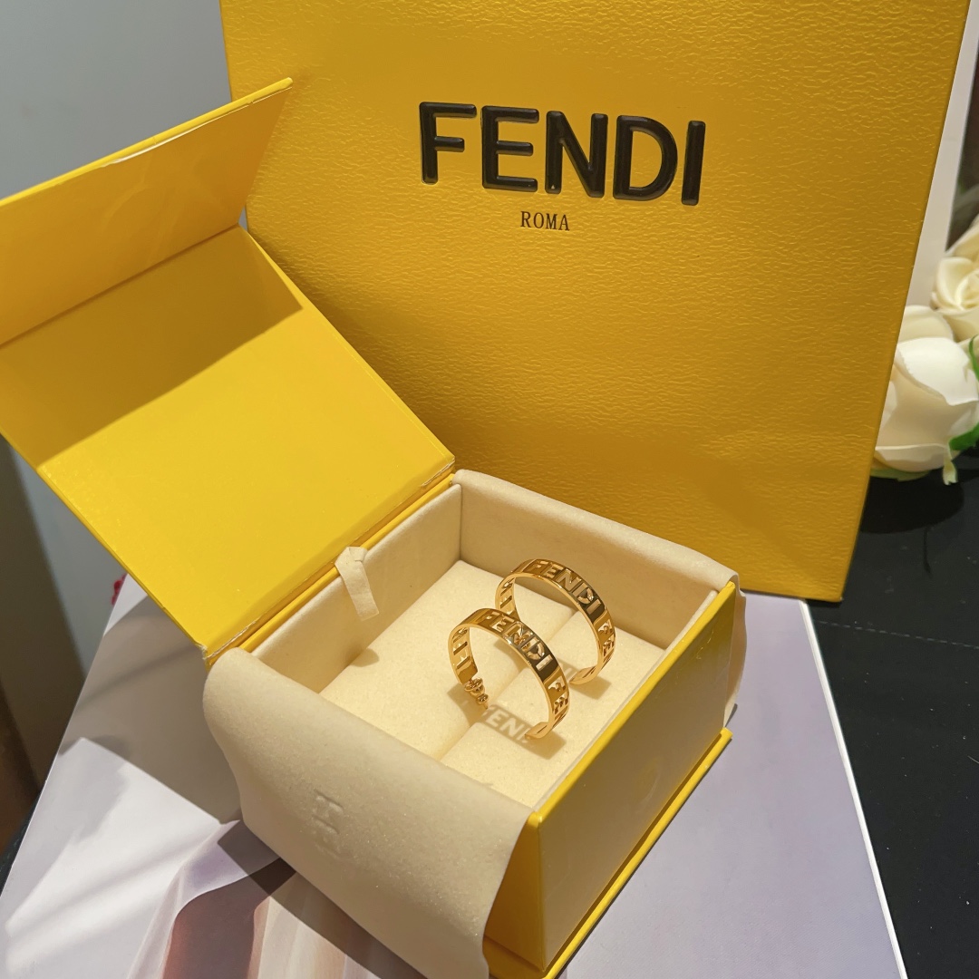 p230-FDD 0027. Fendy Earring Moon Light It’s a good time - 图片 3