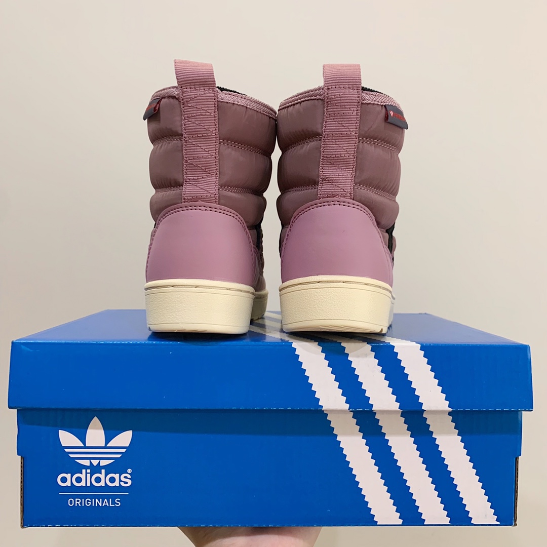 图片[3]-AD贝壳头高帮雪地靴26-37 这双鞋子还是那子又轻又暖的那种！上脚超级舒适！一直暖到脚脖子！冬天再也不怕冷了！-选品中心