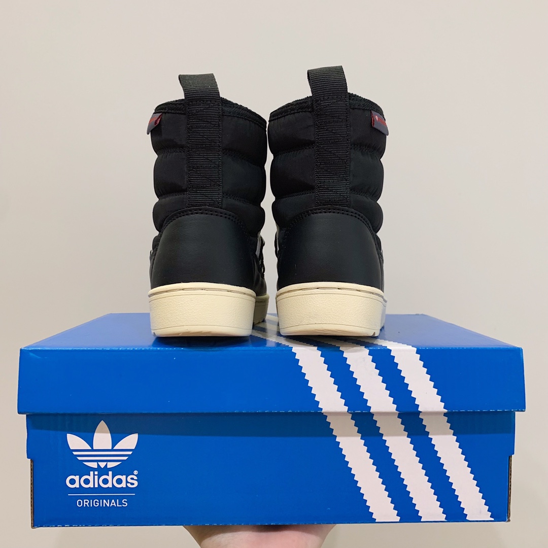 图片[3]-AD贝壳头高帮雪地靴26-37 这双鞋子还是那子又轻又暖的那种！上脚超级舒适！一直暖到脚脖子！冬天再也不怕冷了！-选品中心