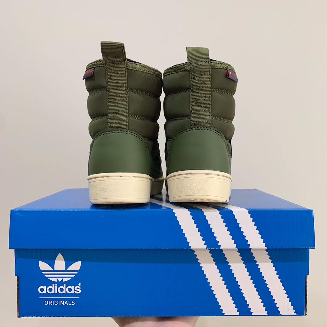 图片[3]-AD贝壳头高帮雪地靴26-37 这双鞋子还是那子又轻又暖的那种！上脚超级舒适！一直暖到脚脖子！冬天再也不怕冷了！-选品中心