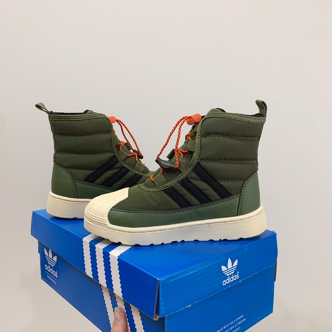 图片[4]-AD贝壳头高帮雪地靴26-37 这双鞋子还是那子又轻又暖的那种！上脚超级舒适！一直暖到脚脖子！冬天再也不怕冷了！-选品中心