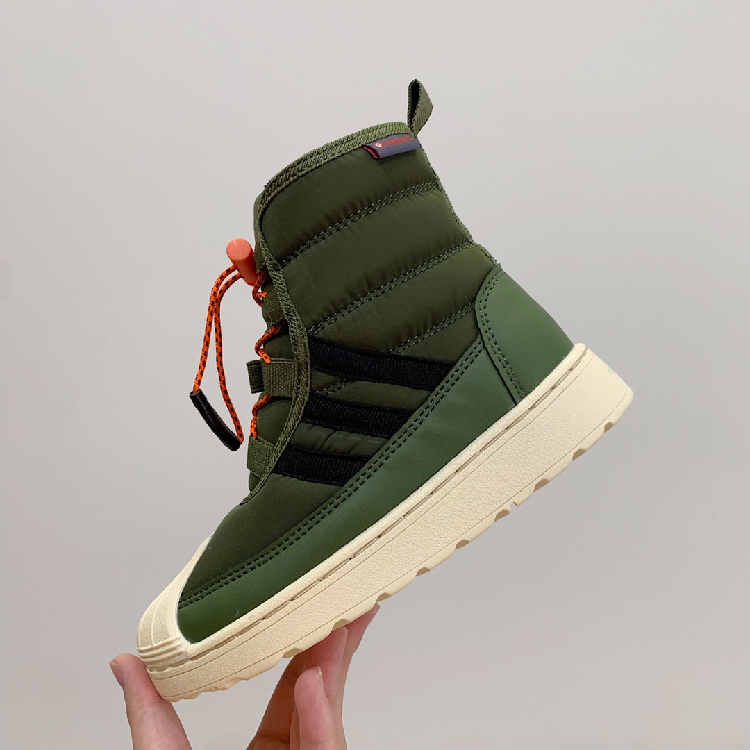 图片[6]-AD贝壳头高帮雪地靴26-37 这双鞋子还是那子又轻又暖的那种！上脚超级舒适！一直暖到脚脖子！冬天再也不怕冷了！-选品中心