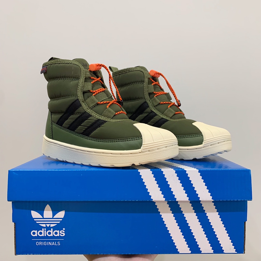 图片[2]-AD贝壳头高帮雪地靴26-37 这双鞋子还是那子又轻又暖的那种！上脚超级舒适！一直暖到脚脖子！冬天再也不怕冷了！-选品中心