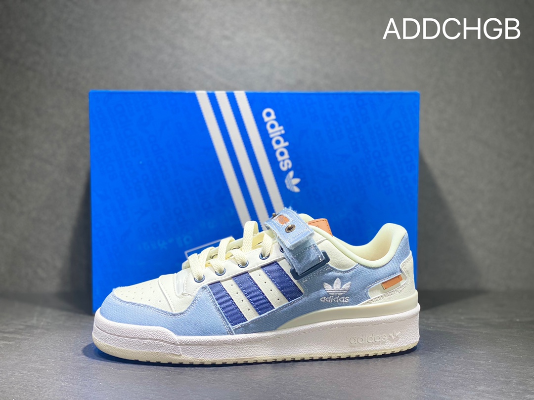 Adidas Originals Forum Low Clover Exclusive Full Head Layer Version HQ6334