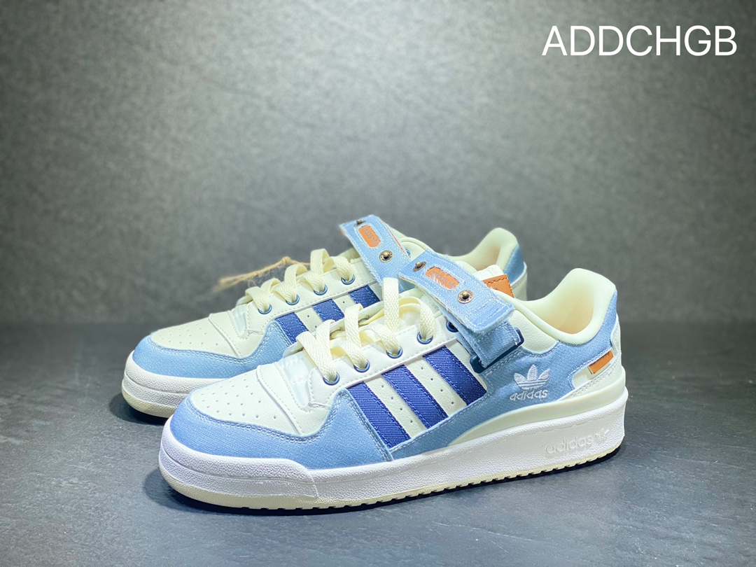 Adidas Originals Forum Low Clover Exclusive Full Head Layer Version HQ6334