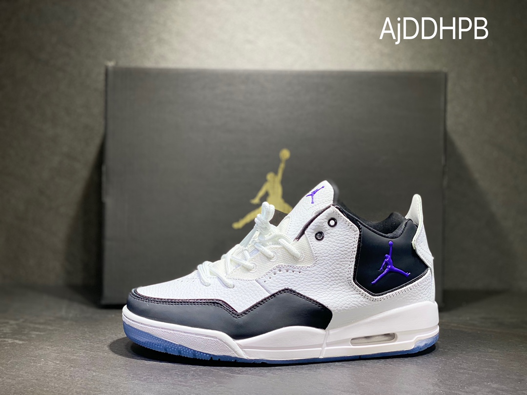 本地自取240 耐克 Nike Air Jordan Courtside 23迈克尔·乔丹AJ23代简版中帮AR1000-104
