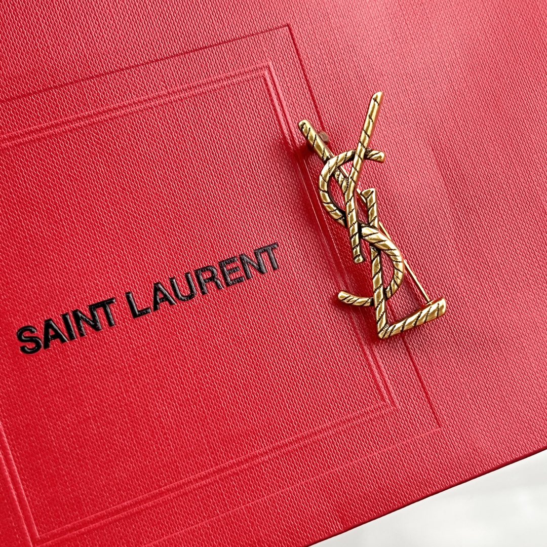 Saint Laurent圣罗兰YSL胸针