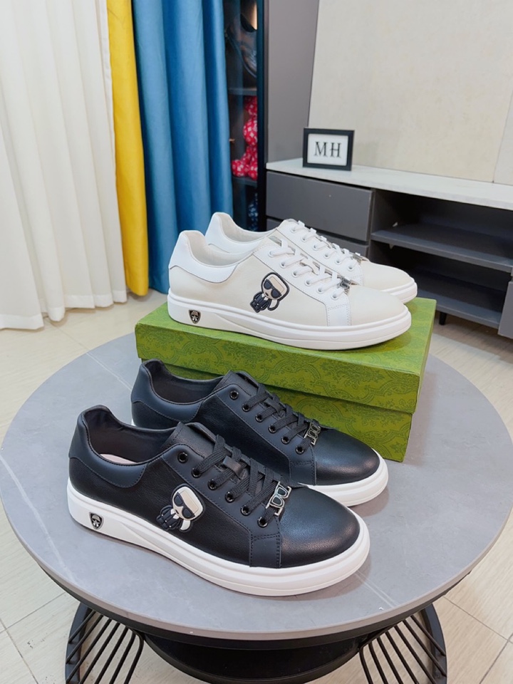 I5 Gucci  古奇 男鞋高端品牌，最新時尚休闲男鞋，潮流百搭之款，轻松运动风，鞋面意大利进口头层牛皮 真皮内里 加超精细做工。原版个性时尚橡胶耐磨大底，上脚轻巧舒适，码数38-44