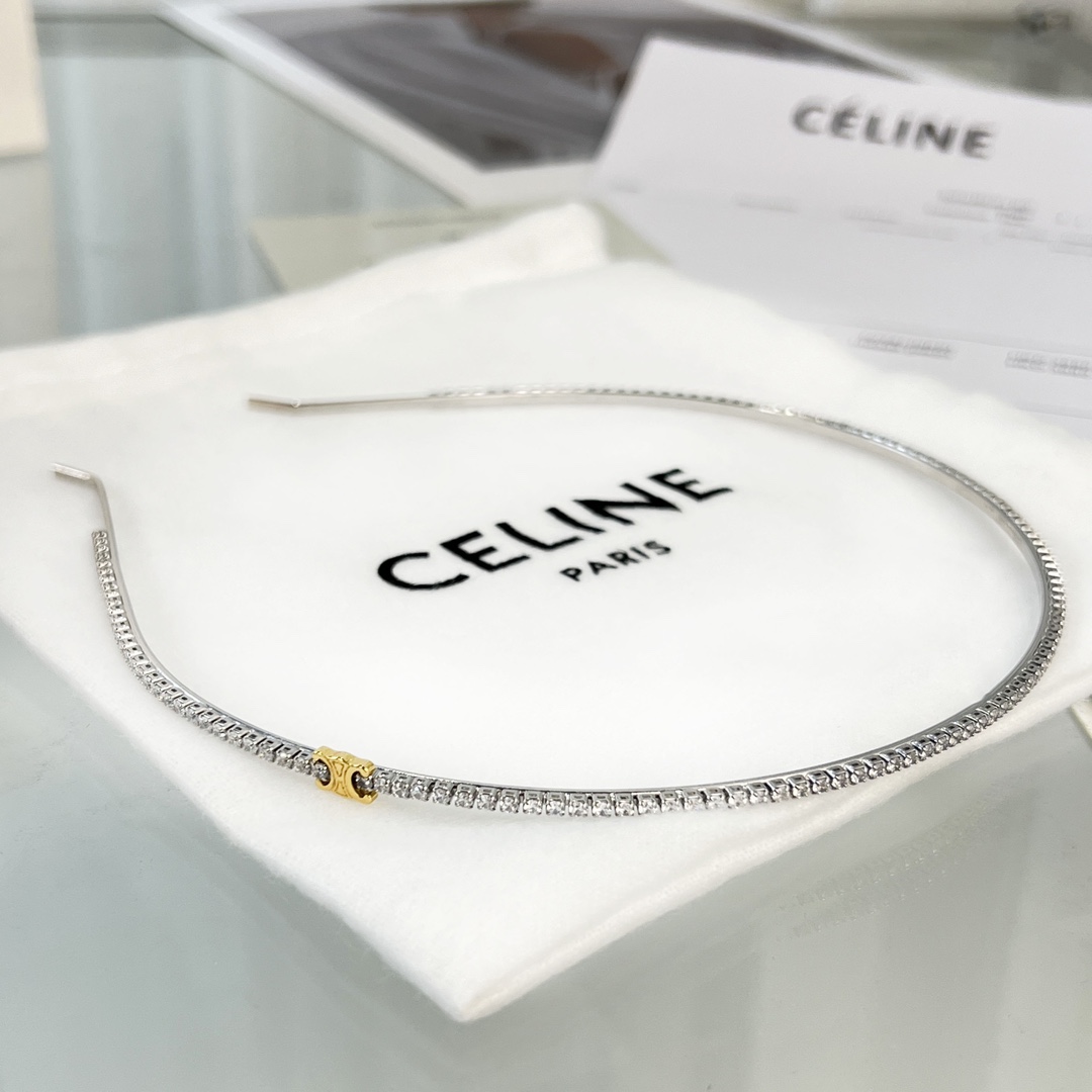 新款Celine赛琳凯旋门发箍