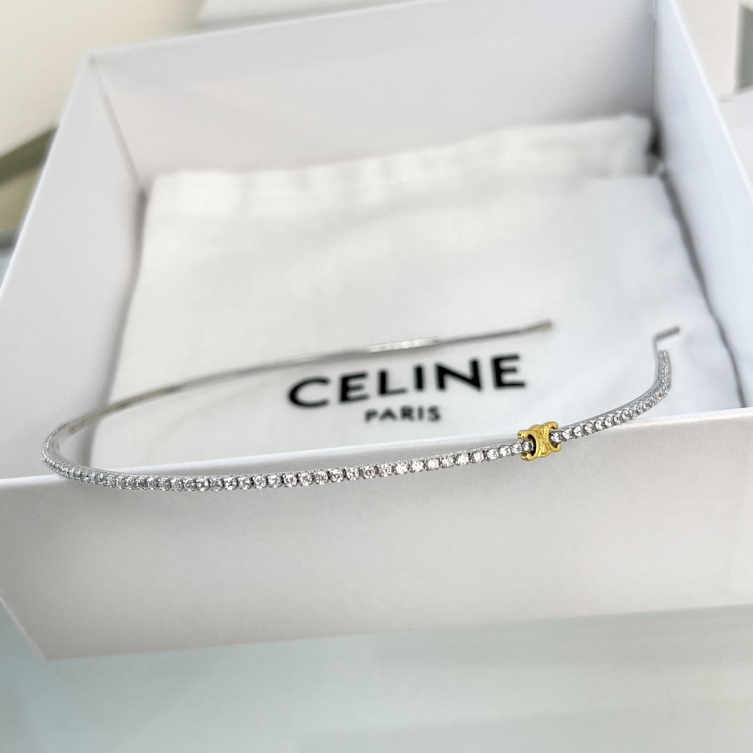 新款Celine赛琳凯旋门发箍