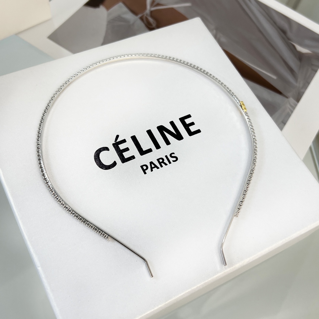 新款Celine赛琳凯旋门发箍