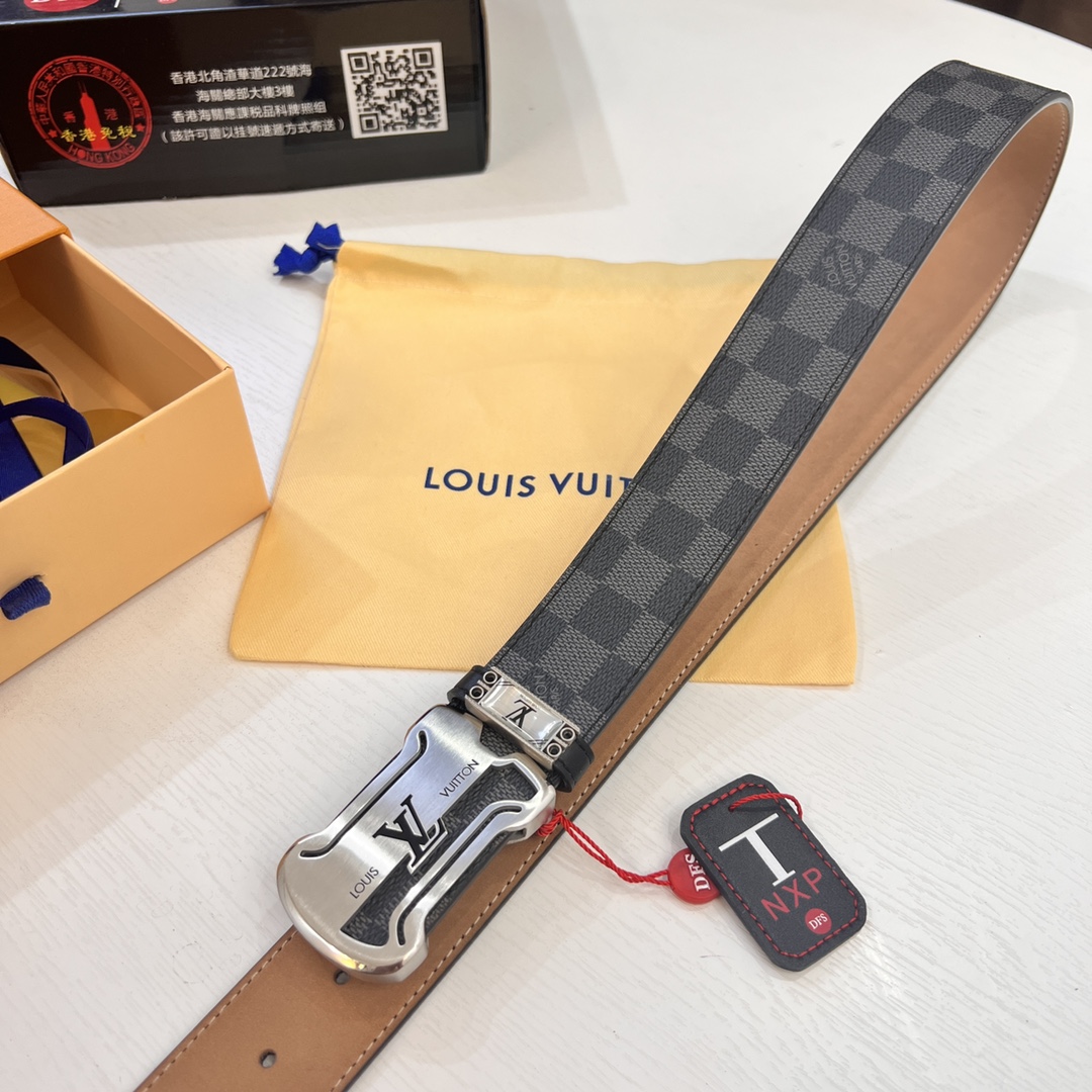 路易威登Lv皮带 zp同步 新款男士皮带
