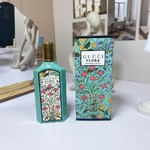 Best Wholesale Replica
 Gucci Perfume Black Green Rose Women