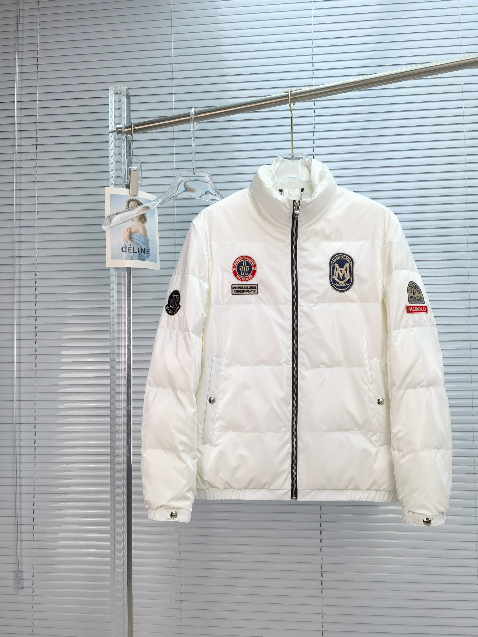 Moncler Clothing Down Jacket White Duck Down