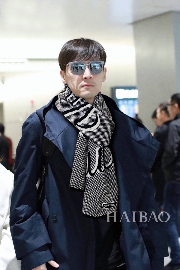 Louis Vuitton Scarf Men Knitting Wool Fall/Winter Collection Fashion