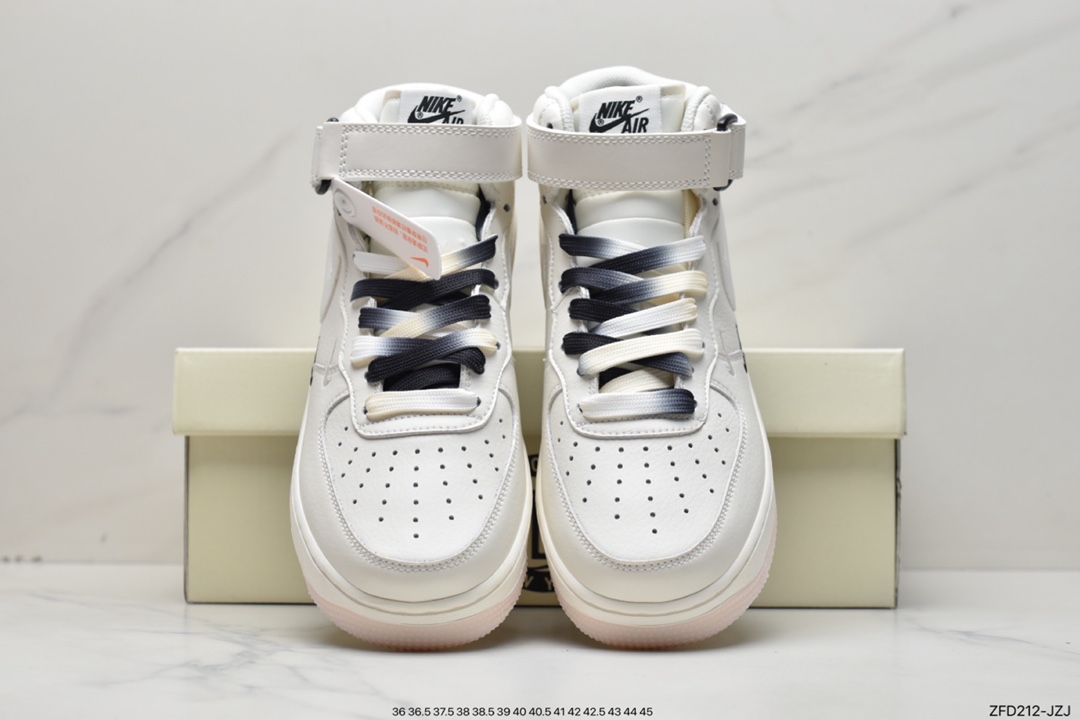 280 Air Force 1 Mid 篮网渐变 NT2969-013