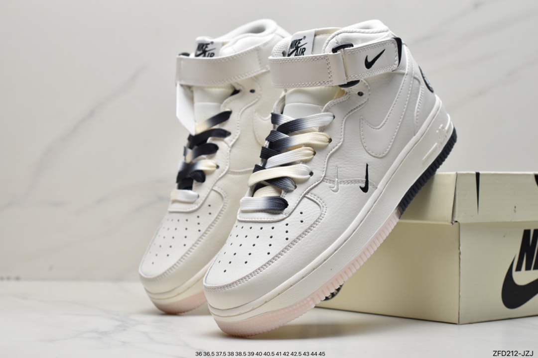 280 Air Force 1 Mid 篮网渐变 NT2969-013