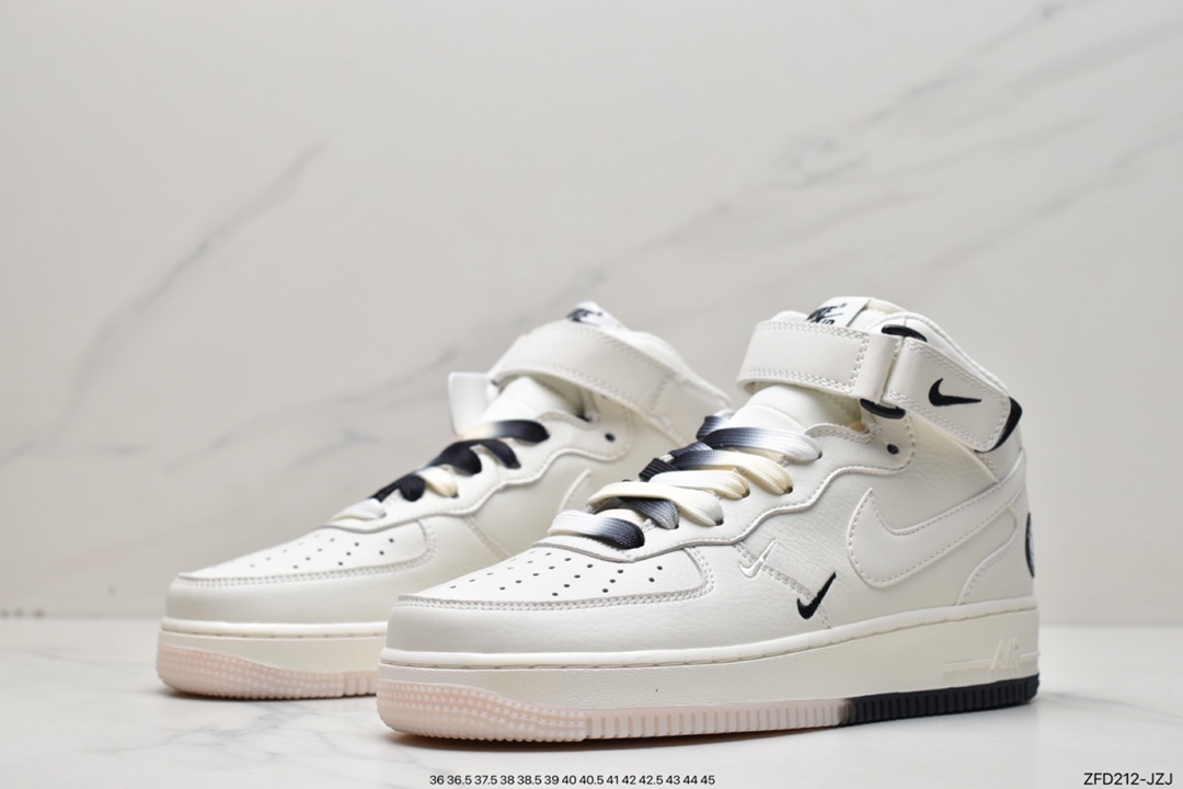 280 Air Force 1 Mid 篮网渐变 NT2969-013