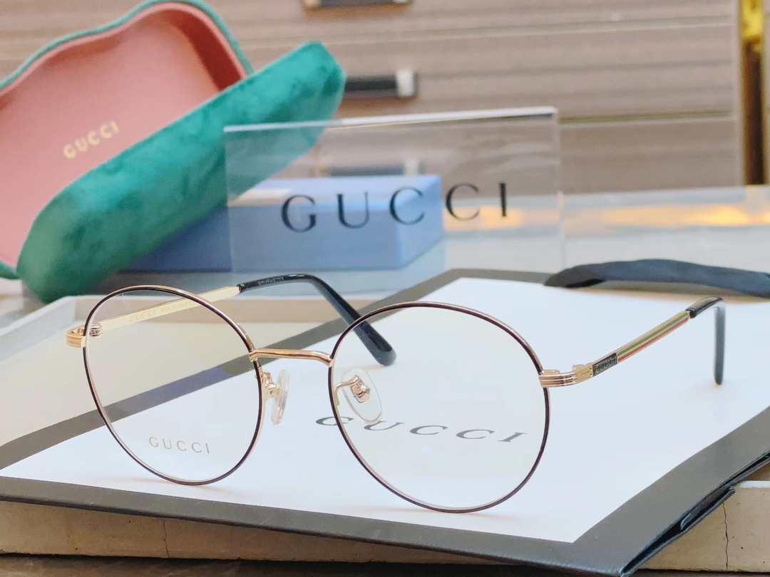 翻单到货GUCC*古*驰GG0839OK！size:52口19-145