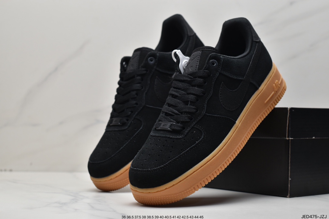 Nike Wmns Air Force 1 ”Black Suede” AA0287-002