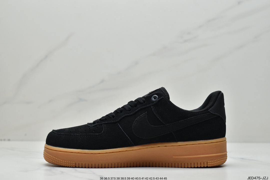 Nike Wmns Air Force 1 ”Black Suede” AA0287-002