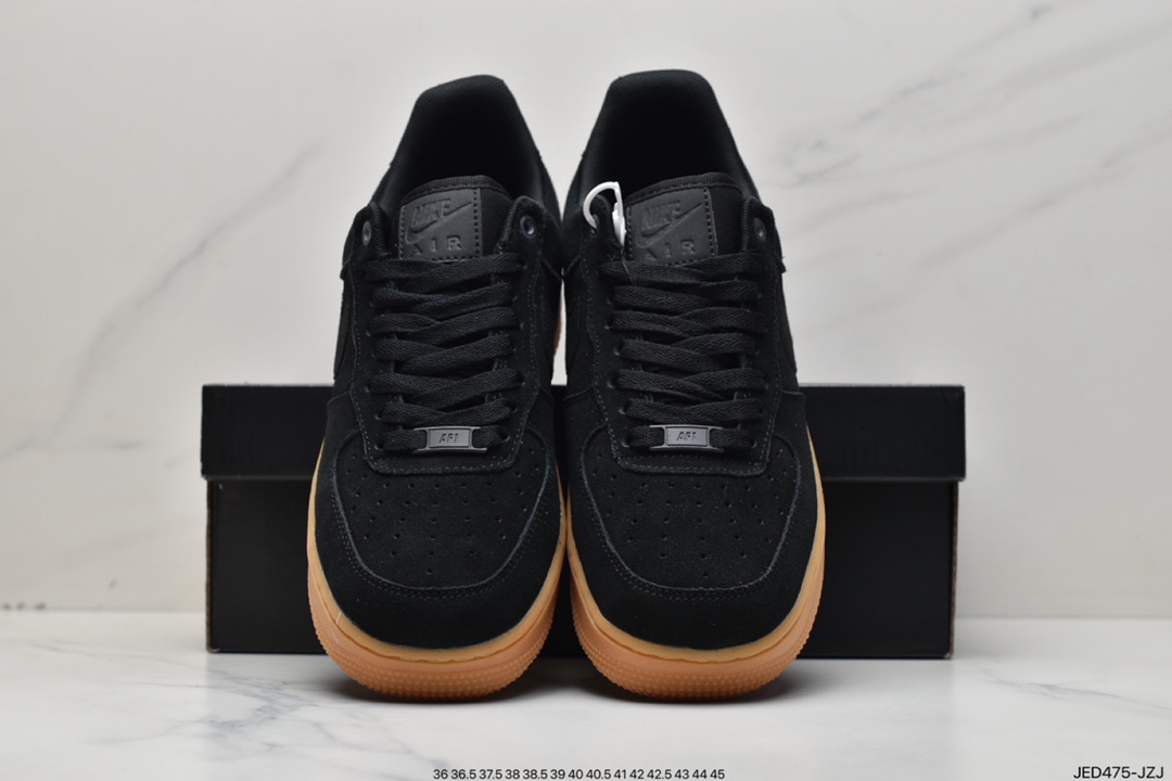 Nike Wmns Air Force 1 ”Black Suede” AA0287-002