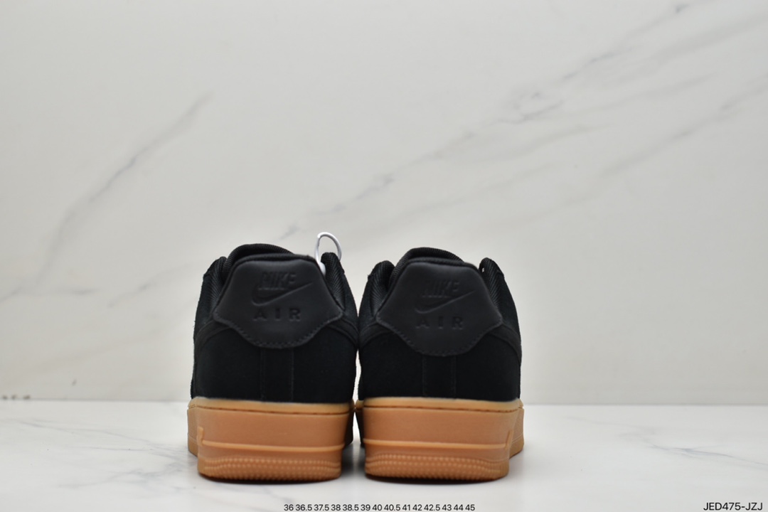 Nike Wmns Air Force 1 ”Black Suede” AA0287-002