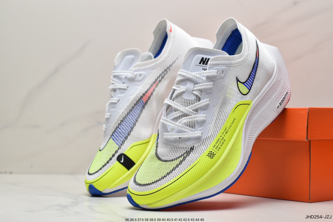 190 ZoomX Vaporfly NEXT% 2”Ice Blue”破2系列马拉松泡棉超轻缓震运动慢跑鞋CU4123-700