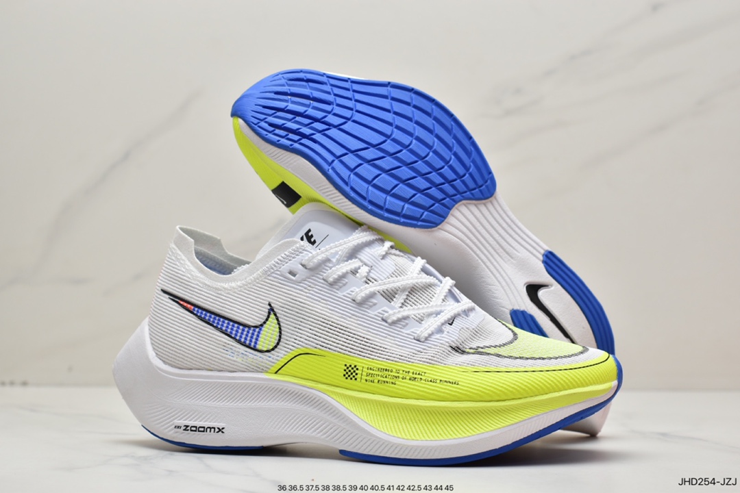 190 ZoomX Vaporfly NEXT% 2”Ice Blue”破2系列马拉松泡棉超轻缓震运动慢跑鞋CU4123-700