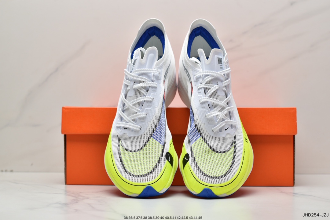 190 ZoomX Vaporfly NEXT% 2”Ice Blue”破2系列马拉松泡棉超轻缓震运动慢跑鞋CU4123-700