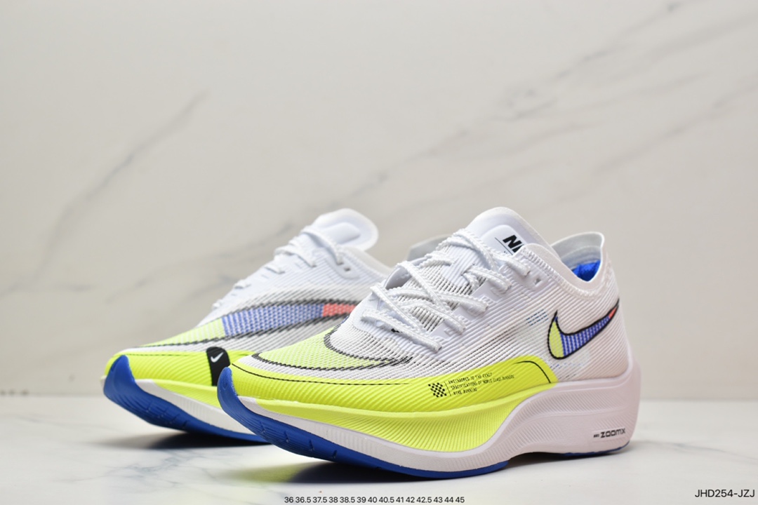 190 ZoomX Vaporfly NEXT% 2”Ice Blue”破2系列马拉松泡棉超轻缓震运动慢跑鞋CU4123-700